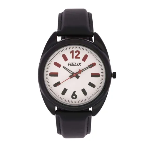 Image of TIMEX Helix Analog White Dial Men's Watch