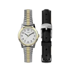 TIMEX Main Street Women 26 mm White Dial Analog Watch TWG027800