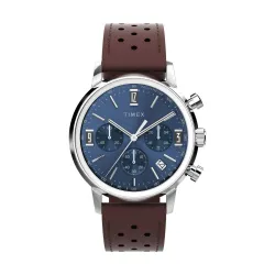 TIMEX Marlin Blue Round Dial Analog Men Watch - TWEG26714