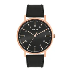 Timex Men Analog Black-TWTG80SMU04