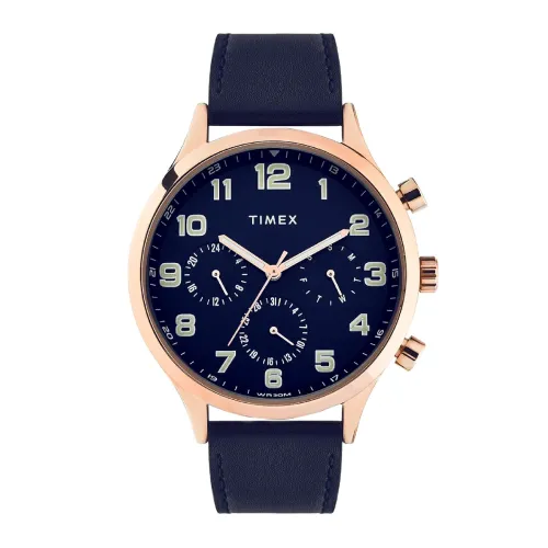 Image of Timex Men Analog Blue-TWHG03SMU10