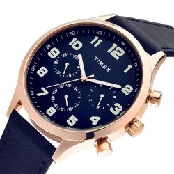 Timex Men Analog Blue-TWHG03SMU10