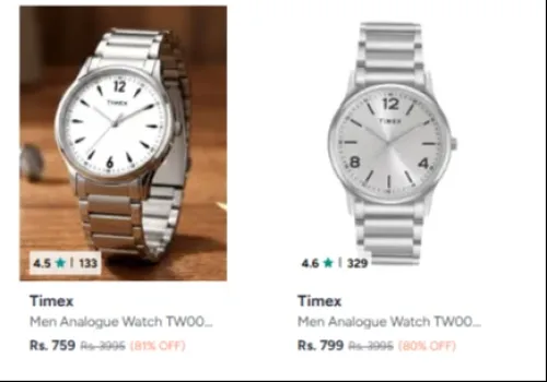 Image of Timex Men Analogue Watch Upto 80% Discount 
