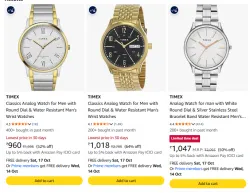 TIMEX Men at up to 64% Discount