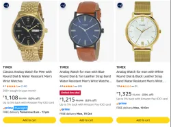 TIMEX Men at up to 65% Discount