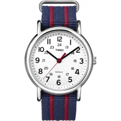 TIMEX Mens T2N747KW Weekender Watch