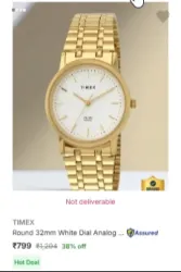 Timex mens watches up to 38% Discount 