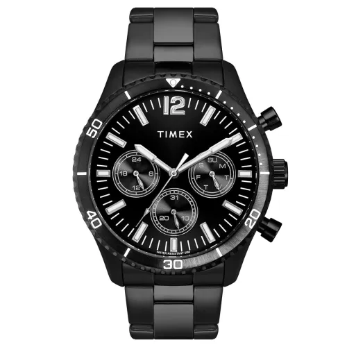 Image of TIMEX Men Stainless Steel E-Class Premium Analog Watch