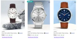 Timex Men Watch Minimum 60% Discount