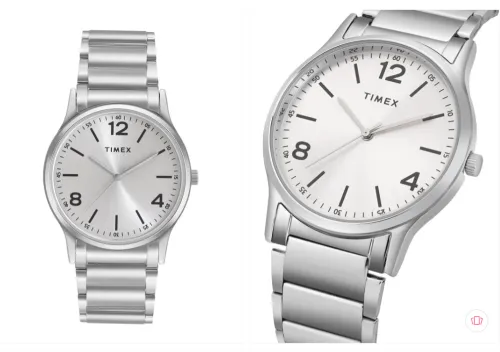 Image of Timex Men Bracelet Style Straps Analogue Watch TW00ZR583