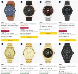 TIMEX Men Watches at minimum 65% Discount