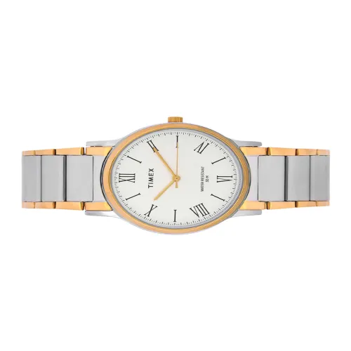 Image of Timex Men White Analogue Watch - TW000R432