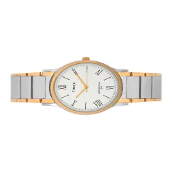 Timex Men White Analogue Watch - TW000R432