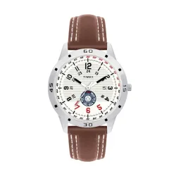 TIMEX Men’s Analog Round Dial Watch