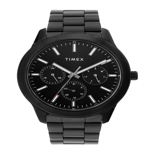 Image of Timex Men’s Brass Dial Stainless Steel Watch