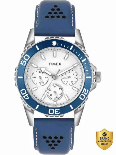 Image of TIMEX Men's Multi Function White Dial Analog Watch