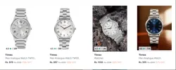Timex Mens Watches at minimum 78% Discount