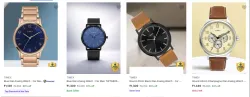 Timex Mens Wrist Watches at minimum 60% Discount