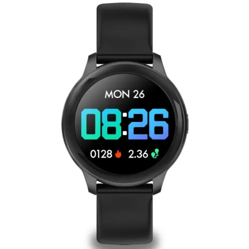 Image of Timex Metalfit 2.0 Digital Black Dial Unisex Smartwatch 