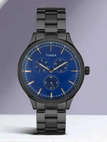 Image of TIMEX  Multi Function Blue Dial Analog Watch