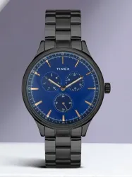 TIMEX  Multi Function Blue Dial Analog Watch