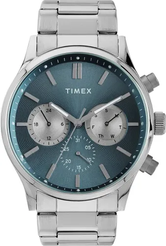Image of TIMEX Multifunction Blue Dial Men's Watch