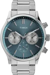 TIMEX Multifunction Blue Dial Mens Watch