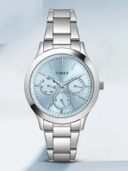 TIMEX Multi Function Blue Dial Wo Analog Watch For Women