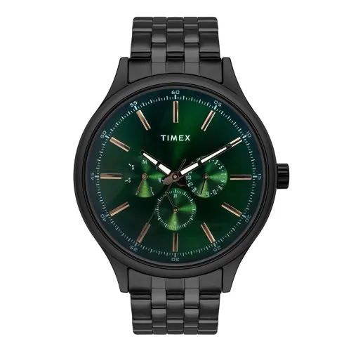 Image of TIMEX Multifunction Men Analog Dial Coloured Quartz Watch