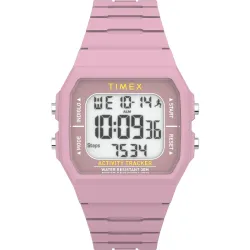 TIMEX Octogonal 40mm Grey Dial Digital Unisex Watch