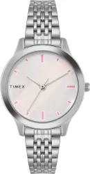 TIMEX  Pink Dial Analog Watch - For Women TWTL10103