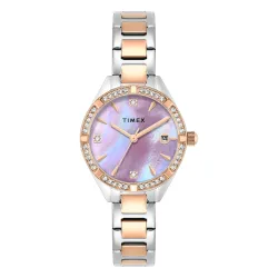 TIMEX Round 29mm Dial Analog Women Watch