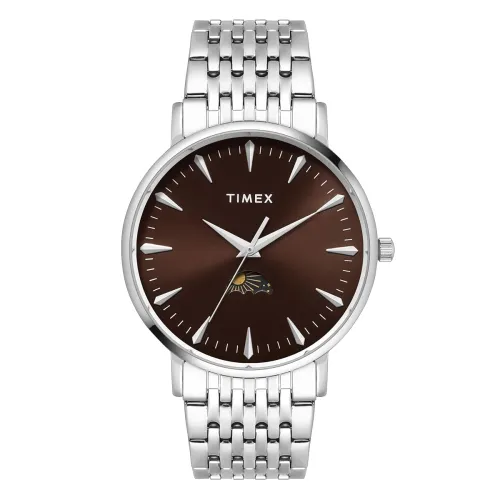 Image of TIMEX Round 42mm Dial Analog Men Watch