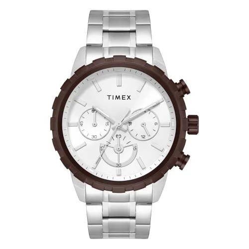 Image of TIMEX Round 44mm Dial Analog Men Watch