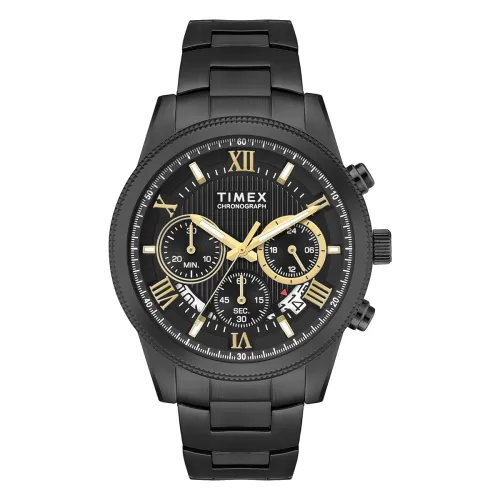 Image of TIMEX Round 44mm Dial Analog Men Watch