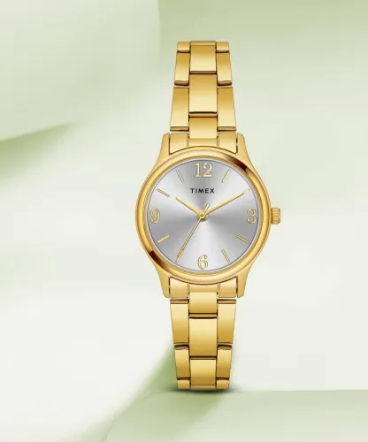 Image of TIMEX  Silver Dial Analog Watch - For Women TWTL87SMU13