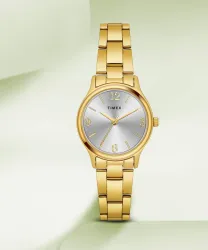 TIMEX  Silver Dial Analog Watch - For Women TWTL87SMU13