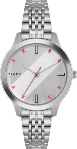 Image of TIMEX  Silver Dial Analog Watch - For Women