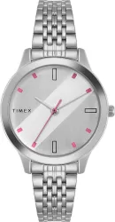 TIMEX  Silver Dial Analog Watch - For Women