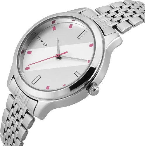 Image of TIMEX  Silver Dial Analog Watch -