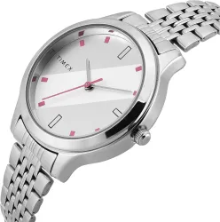 TIMEX  Silver Dial Analog Watch -