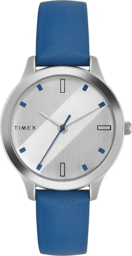 Image of TIMEX  Silver Dial Analog Watch - For Women TWTL10100