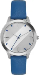 TIMEX  Silver Dial Analog Watch - For Women TWTL10100