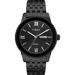 TIMEX Trend Round 41mm Black Dial Analog Men Watch - TW2T50400AP