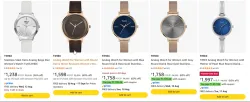 Timex Watch Minimum 50% Discount