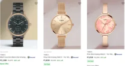 Timex Watch Minimum 60% Discount