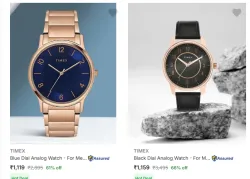 Timex Watch Minimum 60% Discount