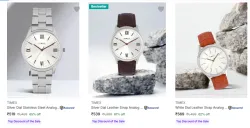 Timex Watch Starting @ ₹519