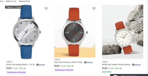 Image of Timex Watch up to 70% Discount