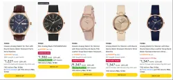 TIMEX Watches at up to 55% Discount